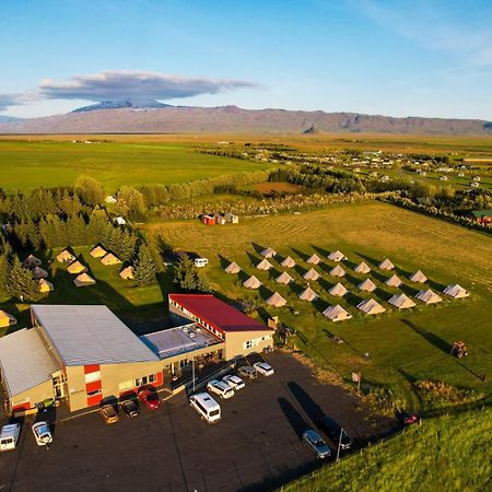 Godaland Glamping 霍尔斯沃德吕尔 外观 照片