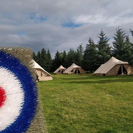 Godaland Glamping 霍尔斯沃德吕尔 外观 照片