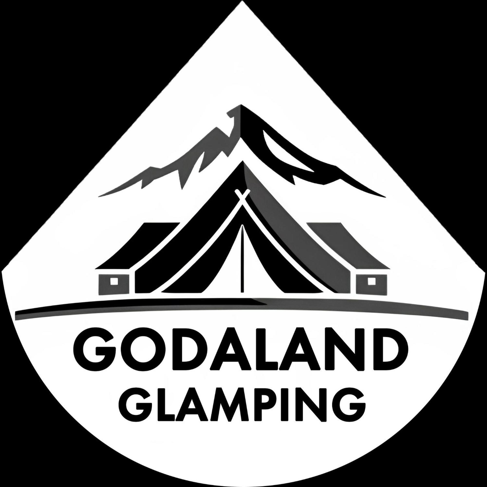 Godaland Glamping 霍尔斯沃德吕尔 外观 照片